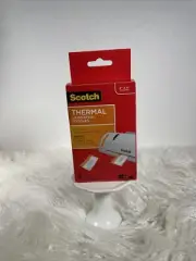 Scotch Thermal Laminating Pouches, Bag Tags With Loops - Tag - 2.40" Width X