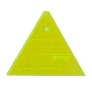 Matildas Own Quilting Sewing Template 4.5'' 60 Degree Triangle Ruler