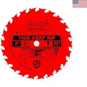 8" x 22T Thin Kerf Rip Blade