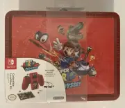 Nintendo Switch Super Mario Odyssey Collectible Lunchbox Kit Cityscape Parts NEW