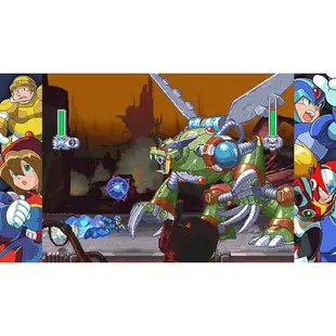 任天堂 Switch NS《洛克人X 1+2》週年紀念合集 中文版 ROCKMAN 現貨【可可電玩旗艦店】