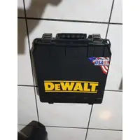 在飛比找蝦皮購物優惠-DEWALT 得偉雙機組工具箱 空箱 可裝衝擊起子機+震動電