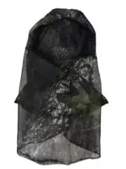 Shannon Outdoors BTHX300-S/M Bug Tamer Plus Hood Mossy Oak Break Up
