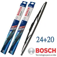 在飛比找momo購物網優惠-【BOSCH 博世】日本版石墨雨刷(24+20 吋)