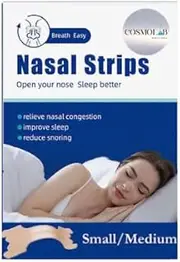 Nasal Strips 30Pcs S/M Tan