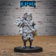 Oni Monkey A by Epic Miniatures RPG D&D Pathfinder 3D Print
