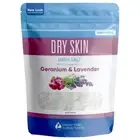 Dry Skin Bath Salt 32 Ounces (2 Lbs) Epsom Salt with Natural Geranium and Lav...