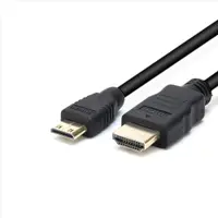 在飛比找蝦皮商城優惠-Mini HDMI to HDMI 4K影音傳輸線