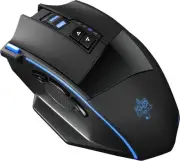 Silent Dual Mode Wireless Rechargeable Gaming Mouse - Ultra Fast Tournament