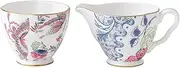 Wedgwood Butterfly Bloom Sugar & Creamer Set
