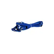 Vibrant Life Solid Nylon Step-In Dog Harness, Royal Blue, Small 8-14 Inch Chest