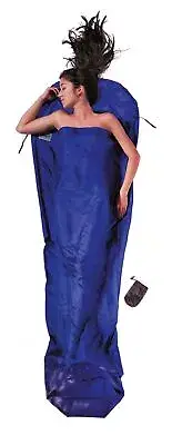 Cocoon Silk MummyLiner, Ultramarine