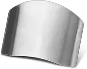 Kitchen Tool Slice Knife Finger Protector Safe Stainless Steel Hand Cut Guard