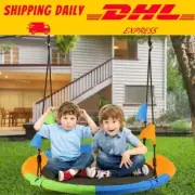 Round Mat Swing Saucer Tree Swing Saucer Swing For Tree