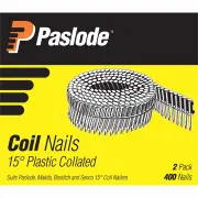 Paslode B25250 - Collated Nails 2 Pack 32x2.5mm 400 Nails