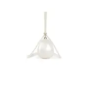 [SIMONE ROCHA] Micro Pearl Egg Bag White