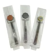 Pie Gauge Magnetic Field Indicator 3 Pieces Magnetic Particle Field Test Block