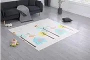 Joy Baby Smartplay Reversible Lightweight Foldable Play Mat - Elephant Home