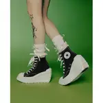 CONVERSE CHUCK 70 DE LUXE WEDGE HI BLACK 休閒鞋 女 A06478C 黑 現貨