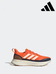 adidas Orange Ultrarun 5 TR Running Trainers (E40517) | $161
