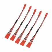 5PCS Power Supply Y Line Cable Adapter Connector For TRX-4 1/10 RC 4WD