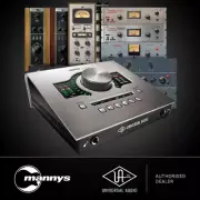 Universal Audio Apollo Twin USB 3 HERITAGE EDITION Audio Interface w/ US$2.5k Pl