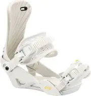 Nitro Ivy Women's Snowboard Bindings, Off-White, Small/Medium MY25