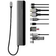 Cygnett Unite Riser 12-in-1 USB-C HUB (Dual HDMI)