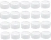 Mobestech N Protective Cover 22mm Push Button Protector Waterproof for Home/Office Plastic Pack of 20