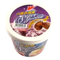 在飛比找家樂福線上購物網優惠-小美香芋冰淇淋(每桶520g)