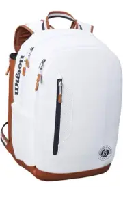 Wilson Roland Garros Tennis backpack Bag, 2-racket