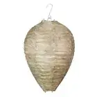 AU 2Pcs 11x8.7 inch Eco Friendly Wasp Nest Decoy Repellent Hanging Wasp Deterren