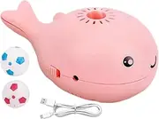 Générique Whale Floating Ball, Electric Inflatable Cat Trailer, Interactive Pet Toy With Built-in Fan, Engaging Buster Boredom, Enrichment Materials For