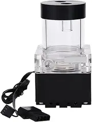 800L / H Water Cooling Pump with 4 Meters Pump Head & LED Power Indicator for Fast Heat Dissipation PC Cooling System (12cm)