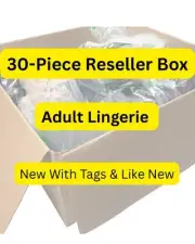 30 Pc Adult LINGERIE Reseller Mystery Box Bundle NWT NWOT Boutique Styles A12