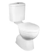 760*360*905mm Sunny Athena Gloss White Ceramic Adjustable Link Toilet