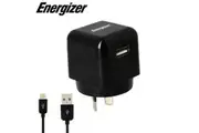 Energizer High Power 2.1A Micro USB Wall Charger - Black
