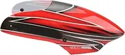 Grcfumo RC Canopy Protective Cover, Canopy Protective Cover, Strength RC Helicopter Canopy for XK K110S Remote Control Helicopter