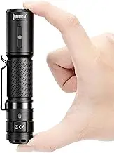 WUBEN C3 LED Torch Rechargeable,1200 High Lumens Flashlight,6 Modes Handheld Torches,IP68 Waterproof Tactical Torch for Camping, Home,Hiking,Outdoor,Inspection,Emergency