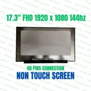 MSI MS-17E2 17.3" Ultra Thin Gaming LED LCD Screen FHD IPS Display 144hz