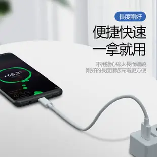 ZT行動電源專用電源綫 iPhone 15可用 充電線 PD快充 行動電源線 Type C短綫 USB 傳輸線 短線