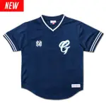 【富邦悍將】MITCHELL & NESS 聯名大G復古球衣(藏青_S-XL)