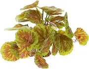 DRESSOOS Artificial Reptile Plant Decor Realistic Terrarium Plant for Reptiles and Fish Tanks Safe Hide Spot Easy Installation for Lizard Turtle Enclosure