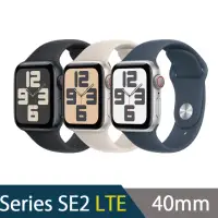 在飛比找momo購物網優惠-【Apple】Apple Watch SE2 LTE 40m