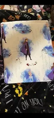Frozen Elsa And Anna Book Sleeve
