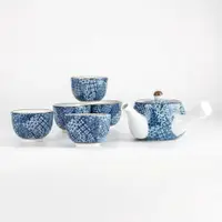 在飛比找樂天市場購物網優惠-日本製 有田燒茶壺茶具組 日式茶壺 茶器 茶具 杯子 煎茶杯