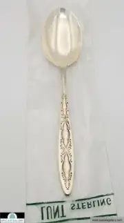 Lunt Bridal Lace Sterling Silver Teaspoon 6" *BRAND NEW*