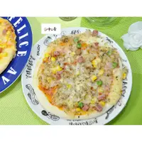 在飛比找蝦皮購物優惠-6吋pizza【中二廚】總匯手工比薩6吋(140g)冷凍