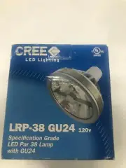 Cree lighting LED LRP-38 GU24 120v