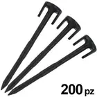 Nails Tie Cable 200 Pieces for Robot Lawn Mower Ambrogio Zucchetti